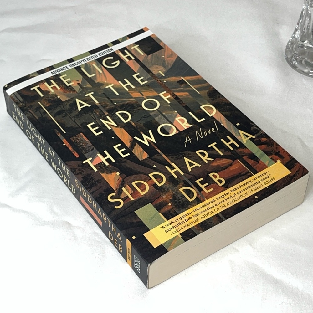 The Light at the End of the World by Siddhartha Deb Advanced Copy ARC Book - Picture 5 of 6
